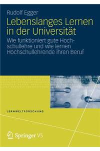 Lebenslanges Lernen in der Universität