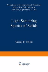 Light Scattering Spectra of Solids