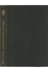 Lehrbuch Der Hochfrequenztechnik: Band 2: Elektronik Und Signalverarbeitung