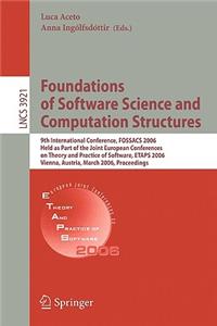 Foundations of Software Science and Computational Structures