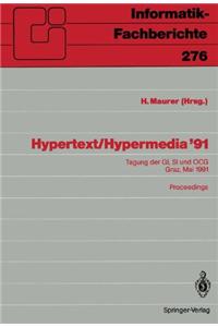 Hypertext / Hypermedia '91