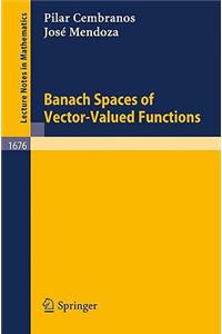 Banach Spaces of Vector-Valued Functions