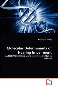 Molecular Determinants of Hearing Impairment
