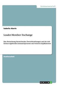 Leader-Member Exchange