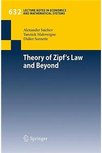 Theory of Zipf's Law and Beyond