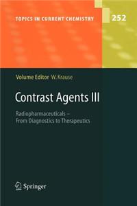 Contrast Agents III