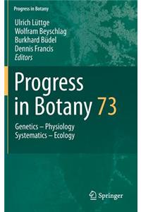 Progress in Botany Vol. 73