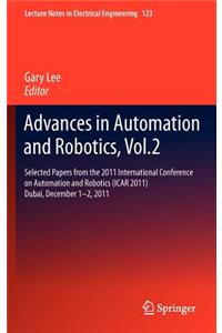 Advances in Automation and Robotics, Vol.2