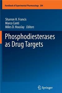 Phosphodiesterases as Drug Targets