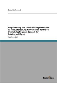 Ausgliederung von Dienstleistungsbereichen als Herausforderung für Verbände der freien Wohlfahrtspflege am Beispiel der Arbeiterwohlfahrt