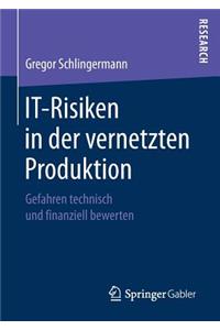 It-Risiken in Der Vernetzten Produktion