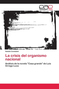 crisis del organismo nacional