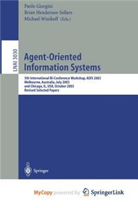 Agent-Oriented Information Systems