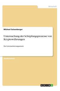 Untersuchung der Schöpfungsprozesse von Kryptowährungen