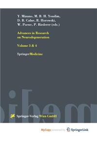 Advances in Research on Neurodegeneration
