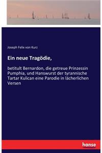 neue Tragödie,