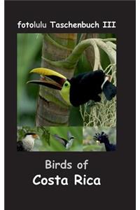 Birds of Costa Rica