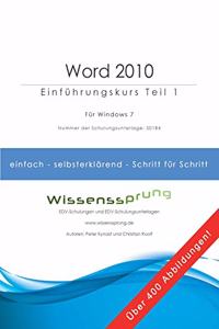 Word 2010 - Einführungskurs Teil 1
