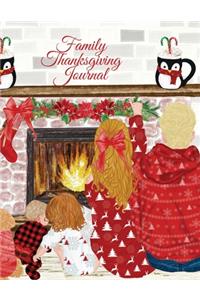 Family Thanksgiving Journal