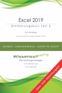 Excel 2019 - Einführungskurs Teil 2
