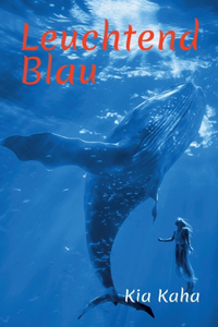 Leuchtend Blau