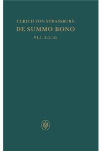 De summo bono. Kritische lateinische Edition