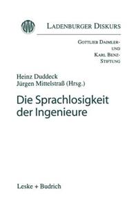 Die Sprachlosigkeit Der Ingenieure