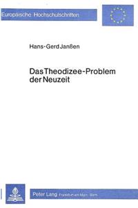 Das Theodizee-Problem Der Neuzeit