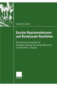 Soziale Repräsentationen Und Relationale Realitäten
