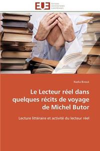 lecteur réel dans quelques récits de voyage de michel butor