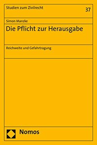 Die Pflicht Zur Herausgabe