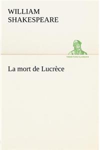 La mort de Lucrèce