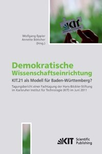 Demokratische Wissenschaftseinrichtung