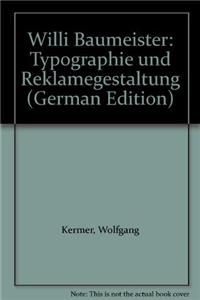 A Willi Baumeister: Typograp