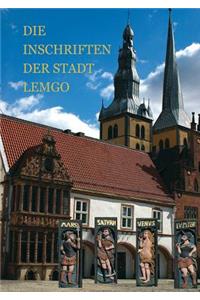 Die Inschriften Der Stadt Lemgo