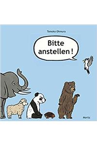 BITTE ANSTELLEN