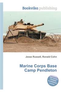 Marine Corps Base Camp Pendleton