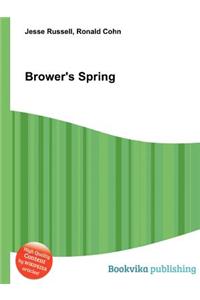 Brower's Spring