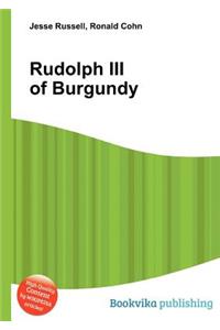 Rudolph III of Burgundy