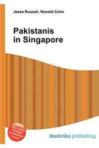 Pakistanis in Singapore