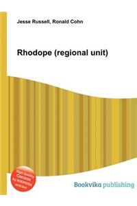 Rhodope (Regional Unit)