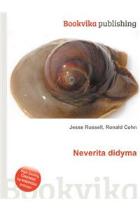 Neverita Didyma