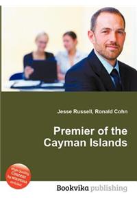Premier of the Cayman Islands