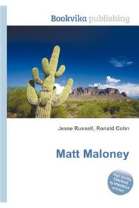 Matt Maloney