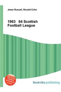 1963 64 Scottish Football League