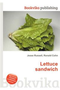 Lettuce Sandwich
