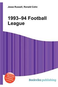 1993-94 Football League