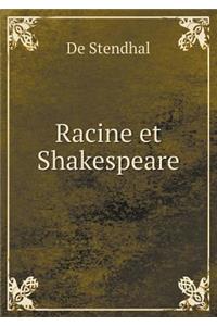 Racine et Shakespeare