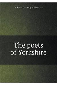 The Poets of Yorkshire