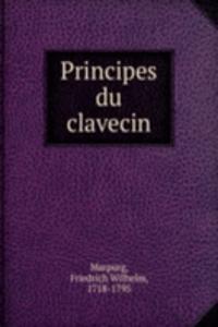 Principes du clavecin